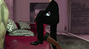 I simply love guys who know how to use their fingers, don't you? Especially in those cartoon anime hentai scenes with fingering.