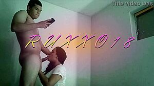 fuck her mouth while she records?