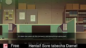 Hentai game Sore Tabecha Dame with steamy erotic anime scenes