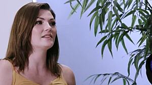 Beautiful Blonde Lesbian Plays With Teen 18+