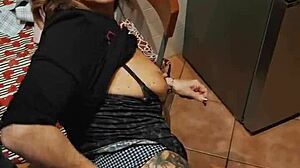 Teresa, A Mature Milf Prostitute, Blows And Gets Cum In Mouth From Her Lover