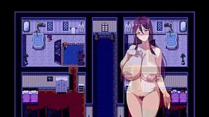 Bakunyuu Party NTR Episode 1 Anime Game Action