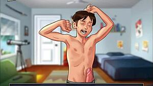 Summertime Saga 43: Big Tits And Monster Cock Erotic Action!