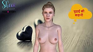 hey, wanna hear my hot chudai story with office aunty?