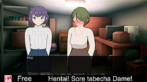 Hentai game Sore Tabecha Dame with steamy erotic anime scenes