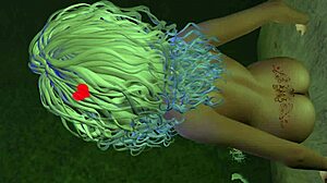 Intriguing Glory Hole In Cartoon Anime Hentai.