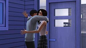 Simxstory Alert! Wild 3D Cartoon Cum Blast in Mouth Action Now