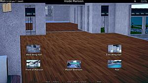 Polyturnon 4 Features Curvy Characters In Fun Game Scenarios.