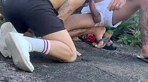 Cruising On Brazilian Beaches For Public Fun