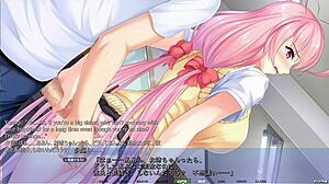 Yo, check Akumeru Family Yunagi Route Part 9 with erotic outdoor teasing!