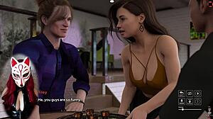 Wanna see a playful fox in cosplay enjoying wild upskirts outdoors?