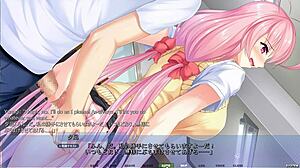 Yo, check Akumeru Family Yunagi Route Part 9 with erotic outdoor teasing!
