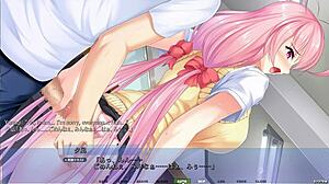 Yo, check Akumeru Family Yunagi Route Part 9 with erotic outdoor teasing!