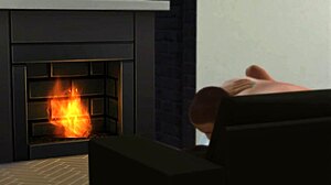 Simxstory Alert! Wild 3D Cartoon Cum Blast in Mouth Action Now