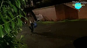 Cracky in her natural habitat