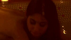 Indian Couple Dives into Sensual Play with Erotic Touches. Can They Resist the Temptation?