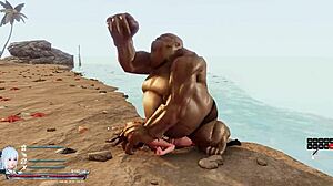 Sword x Hime Game Over Edits with Wild Monster Action Scenes