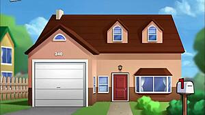 Summertime Saga 43: Big Tits And Monster Cock Erotic Action!