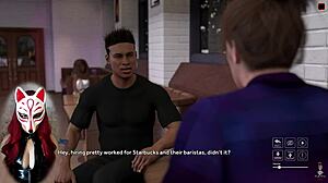 Wanna see a playful fox in cosplay enjoying wild upskirts outdoors?