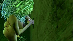 Intriguing Glory Hole In Cartoon Anime Hentai.