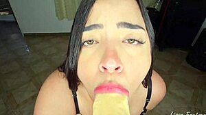 i'm playin with my big dildo till i squirt all over