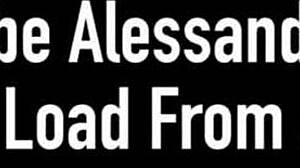 Alessandra noir takes monster cock deep, swallowing huge load intensely