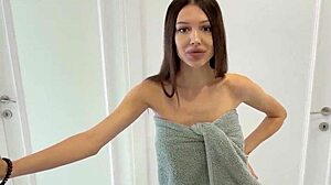 yo, delivery fail flipped into a wild russian pussy bang!