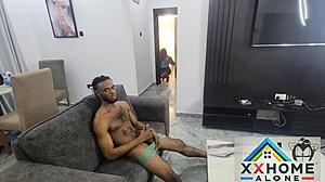 Horny husband caught by sister-in-law, ends up banging her wet pussy