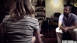 Haley Reed And Coco Lovelock Suck Monster Cock