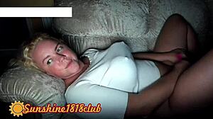 Chaturbate webcam show with horny BBW milf on August 20th