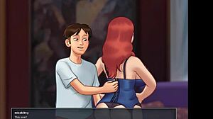 Did stepmom ride the pizza guy?