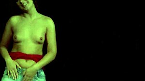 Euro Babe's Ass Teased By Strapon In Femdom Play