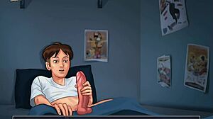 Summertime Saga 43: Big Tits And Monster Cock Erotic Action!