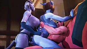 Tails of Azeroth - Joyous Reunion Ignites Wild Threesome