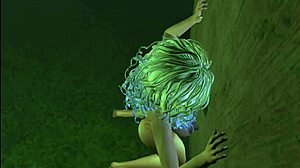 Intriguing Glory Hole In Cartoon Anime Hentai.