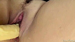 i'm playin with my big dildo till i squirt all over