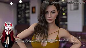 Wanna see a playful fox in cosplay enjoying wild upskirts outdoors?