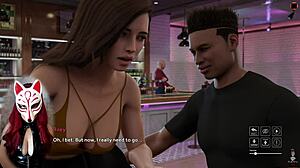 Wanna see a playful fox in cosplay enjoying wild upskirts outdoors?