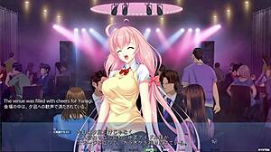 Yo, check Akumeru Family Yunagi Route Part 9 with erotic outdoor teasing!