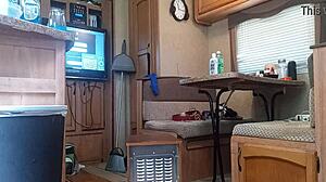 Friends Camper Alone