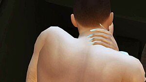 Simxstory Alert! Wild 3D Cartoon Cum Blast in Mouth Action Now