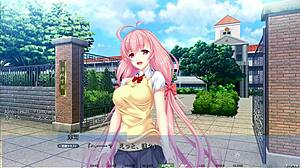 Yo, check Akumeru Family Yunagi Route Part 9 with erotic outdoor teasing!