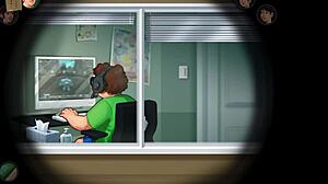 Summertime Saga 43: Big Tits And Monster Cock Erotic Action!