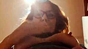 Teresa, A Mature Milf Prostitute, Blows And Gets Cum In Mouth From Her Lover