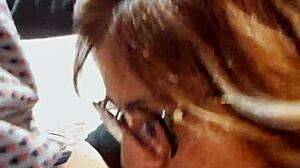 Teresa, A Mature Milf Prostitute, Blows And Gets Cum In Mouth From Her Lover