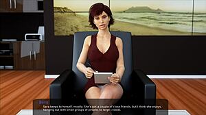 yo, milfy city v0 6e perverted psychologist dubbing kicks off!