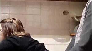 Teresa, A Mature Milf Prostitute, Blows And Gets Cum In Mouth From Her Lover