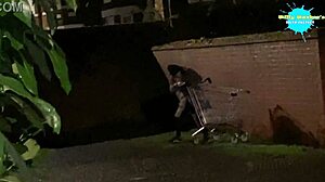 Cracky in her natural habitat