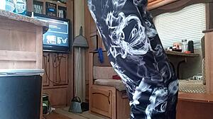 Friends Camper Alone