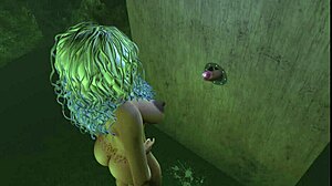 Intriguing Glory Hole In Cartoon Anime Hentai.